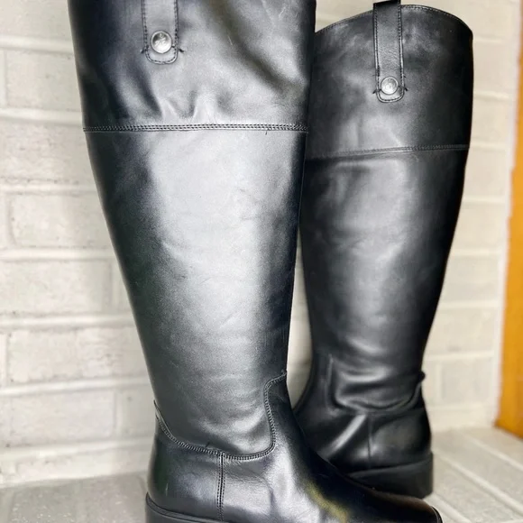 NWT Sam Edelman Drina Wide Calf Riding Boots - Picture 6 of 8